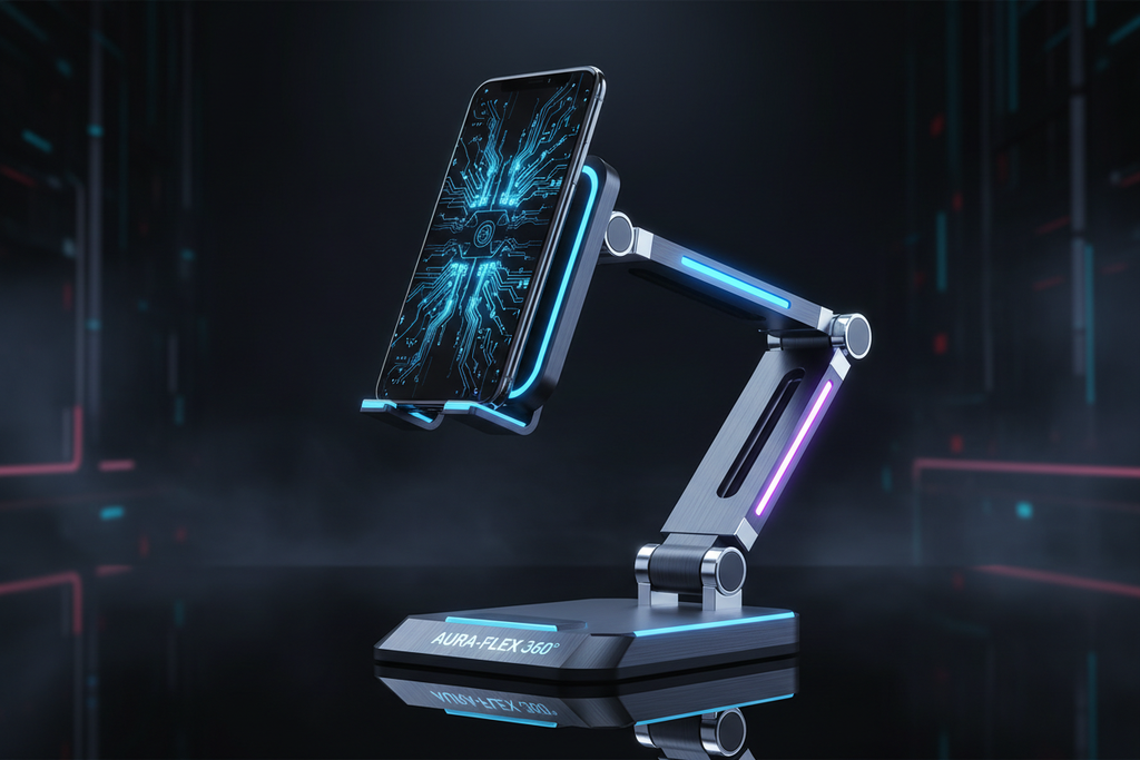 360 Adjustable Phone Stand Hero