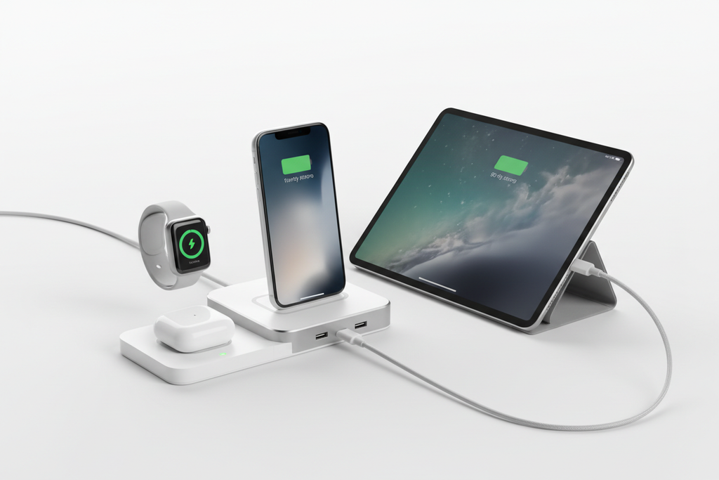 Charge All Devices Lifestyle