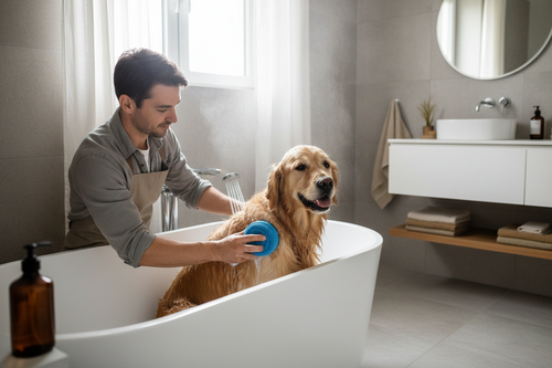 Dog Washer Pro - Bathtub