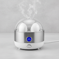 Egg Cooker Gray Background
