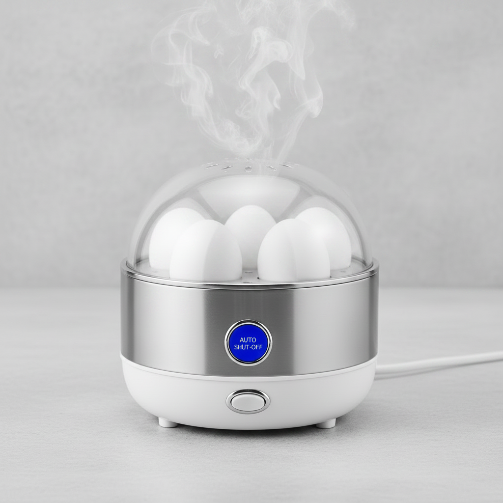 Egg Cooker with Auto Shut-Off