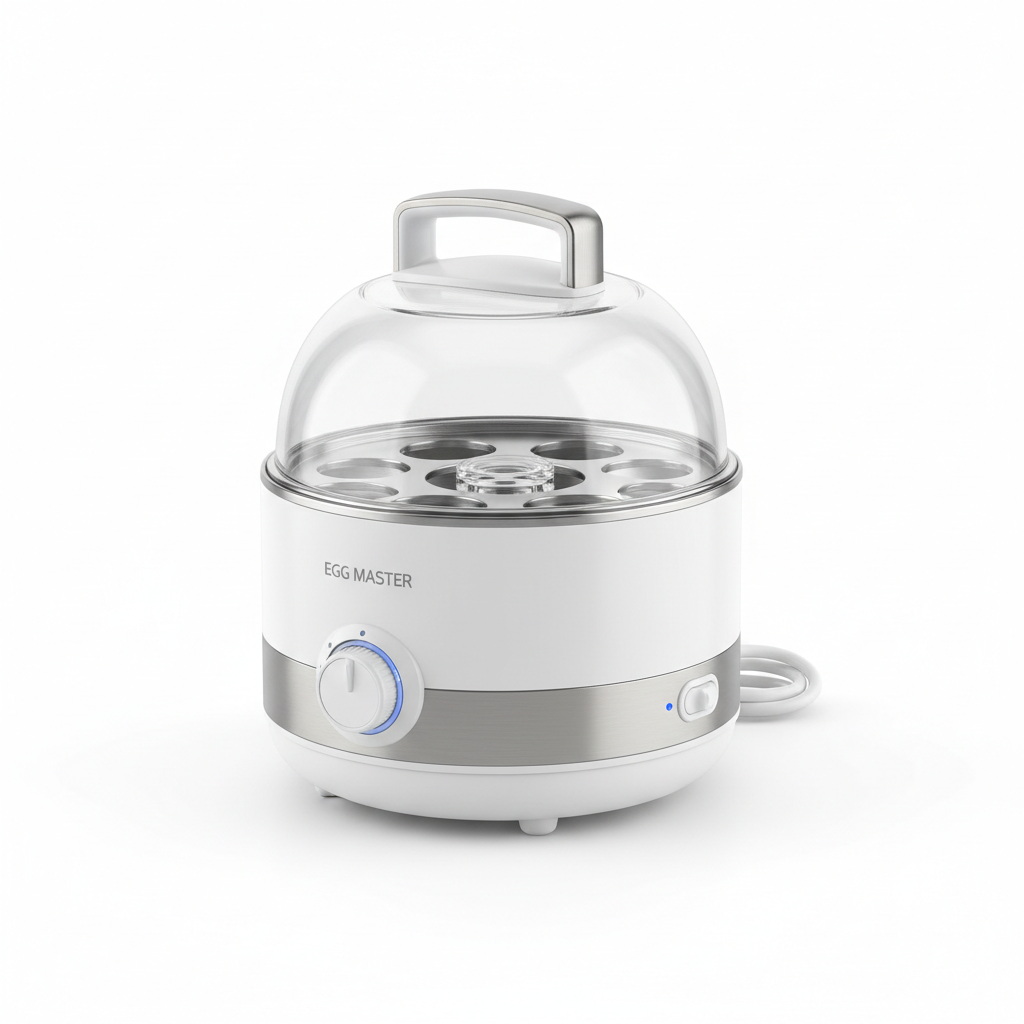 Egg Cooker White Background