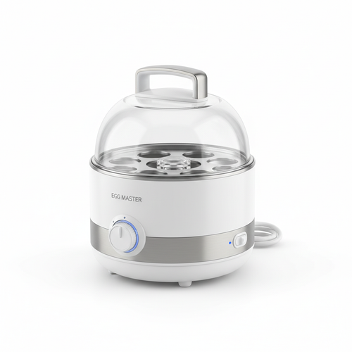 Egg Cooker White Background