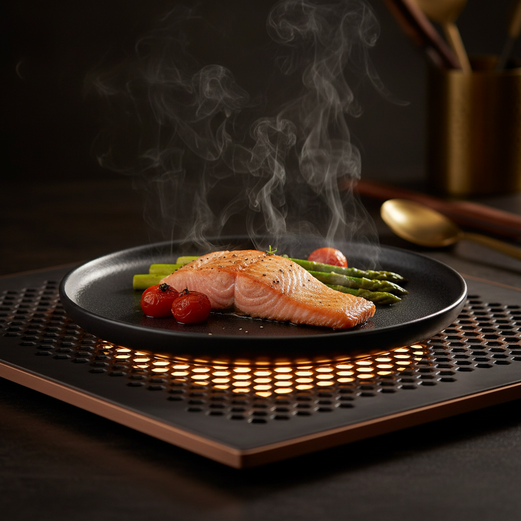 Food Warming Mat - Detail