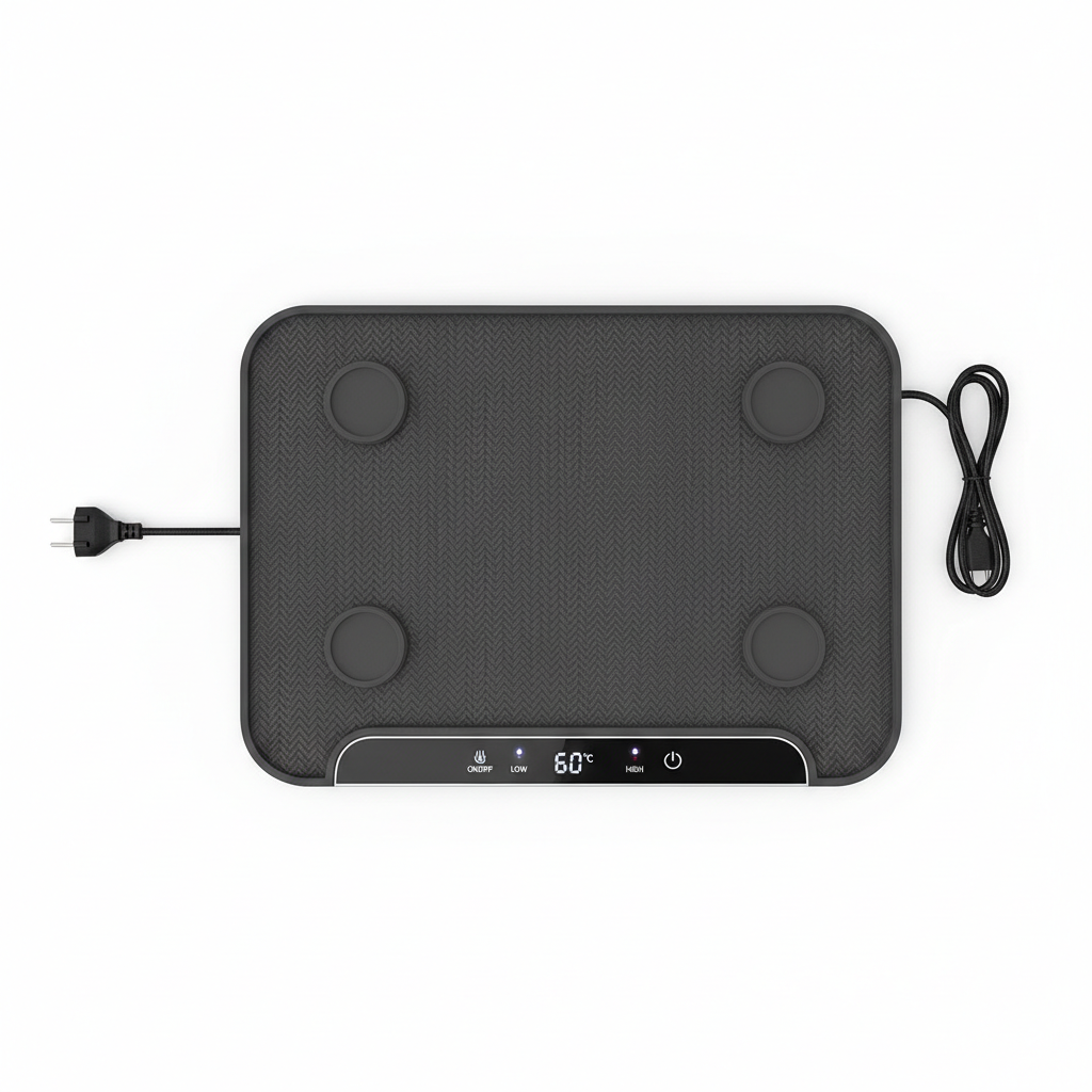 Food Warming Mat - White Background