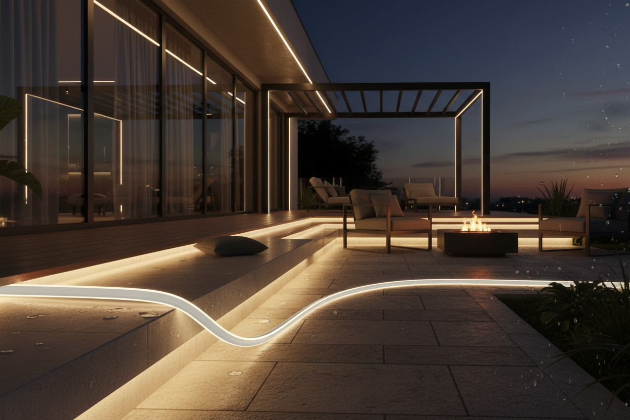 Modern Waterproof LED - Outdoor Patio