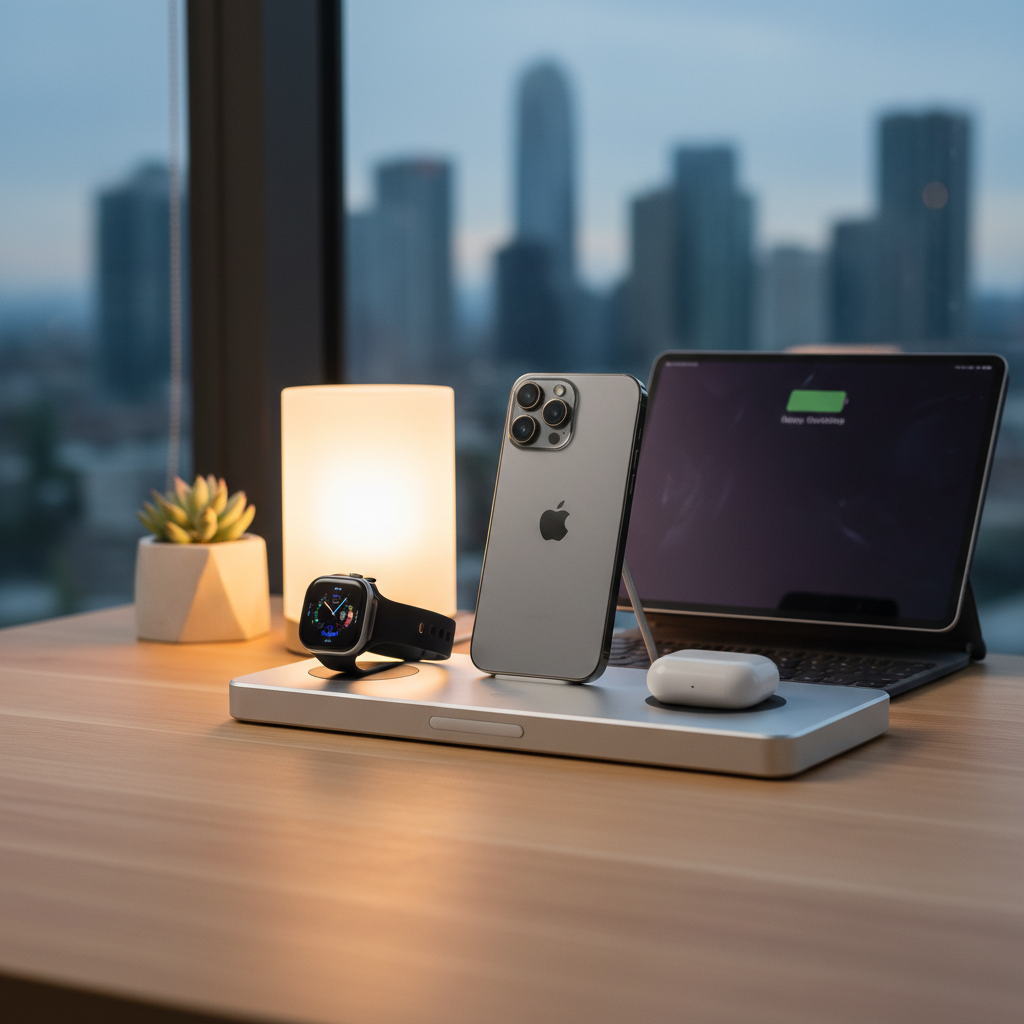 Multi-Device Charging Station