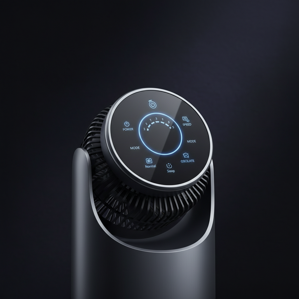 Portable Fan - Detail