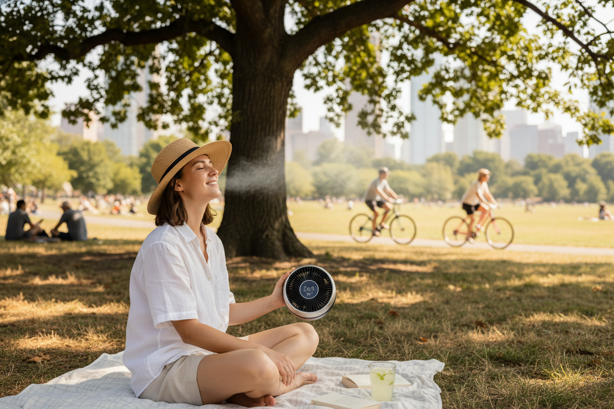 Portable Fan - Outdoor