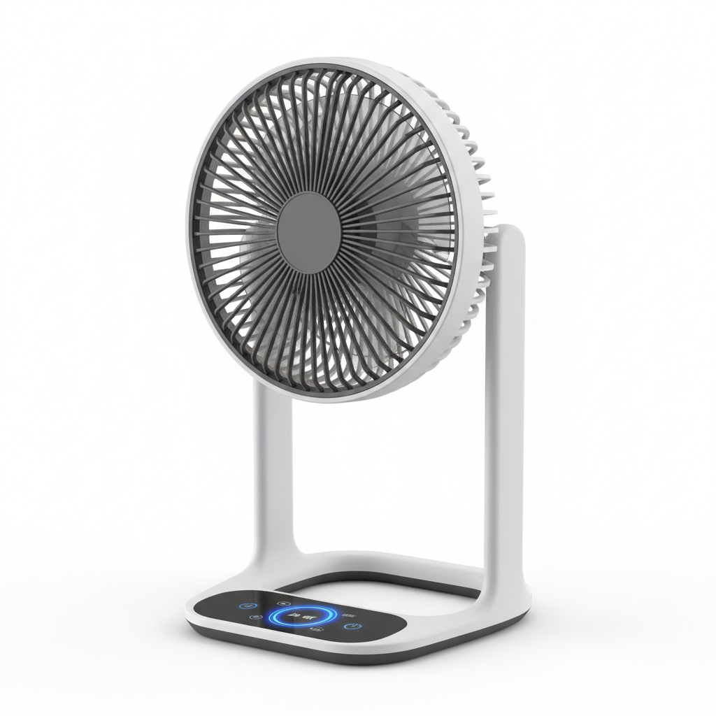 Portable Fan - White Background