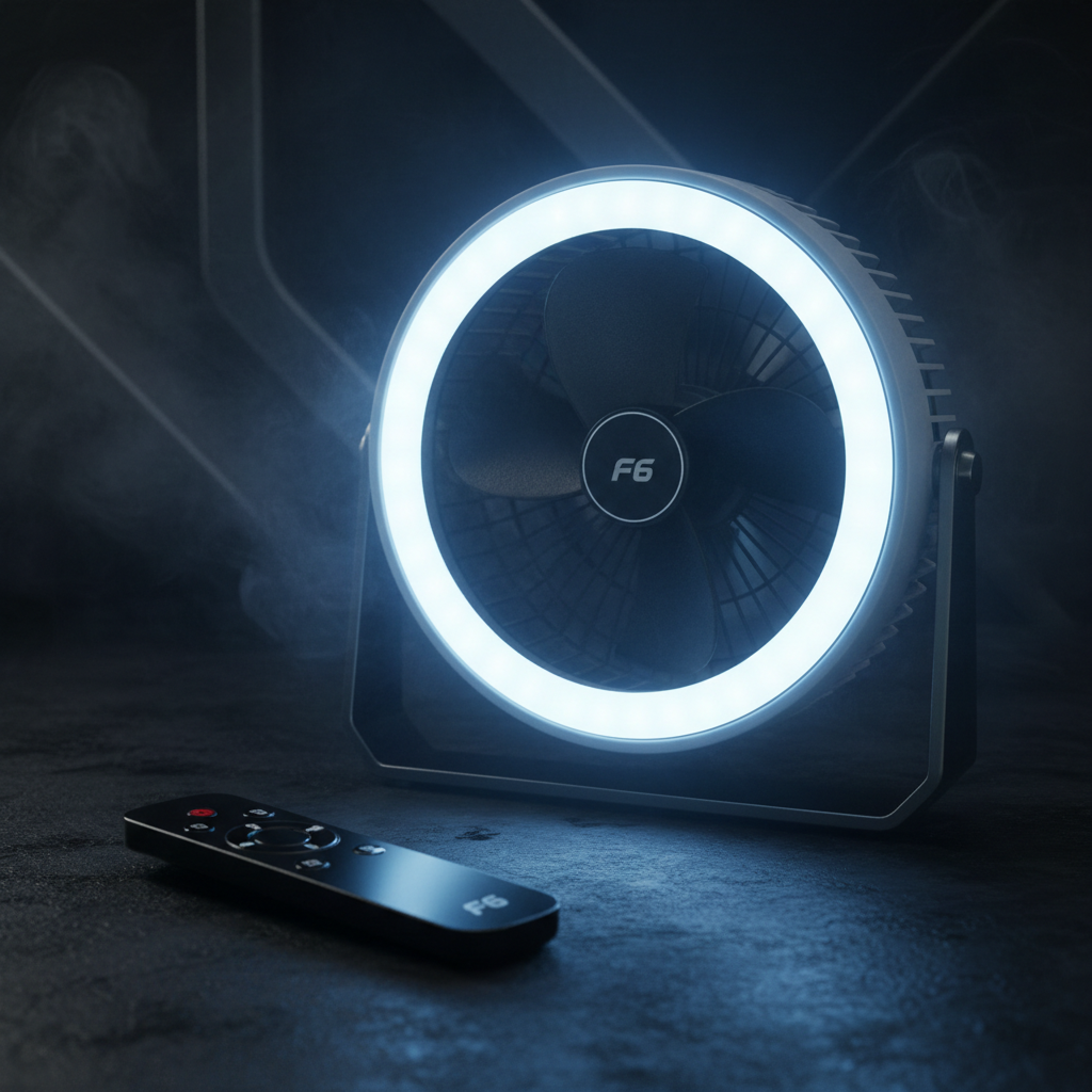 Portable Outdoor Fan F6 - Detail