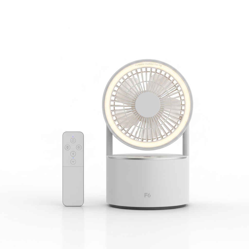 Portable Outdoor Fan F6 - Product Shot
