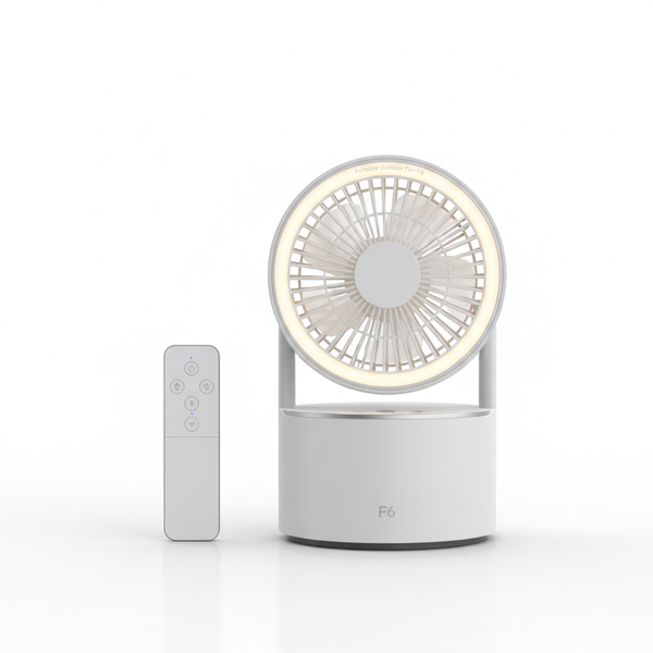 Portable Outdoor Fan F6 - Product Shot