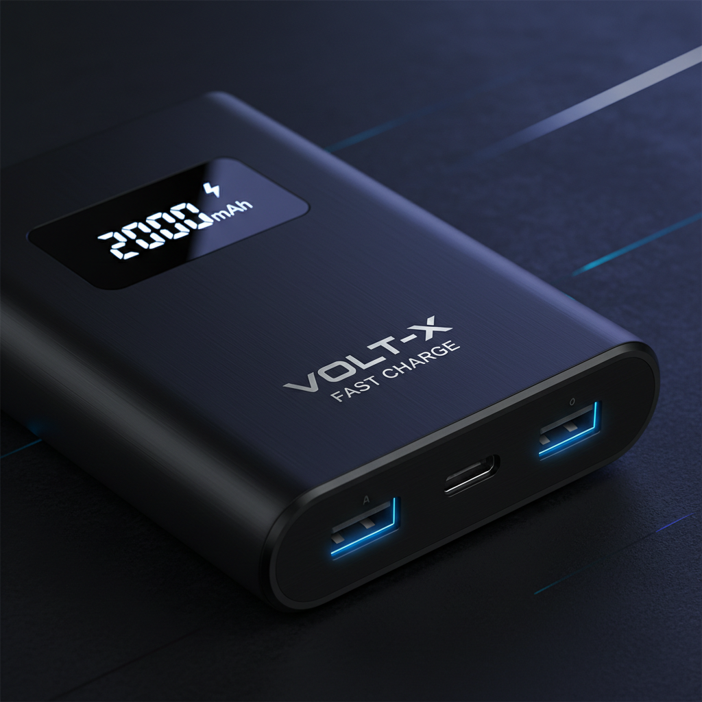 Power Bank - Detail