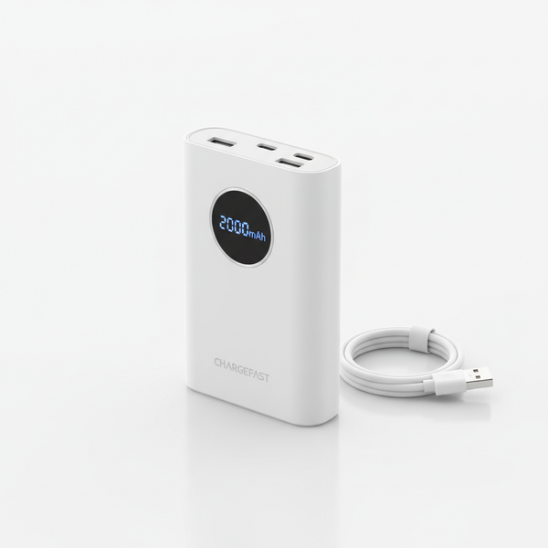 Power Bank - White Background
