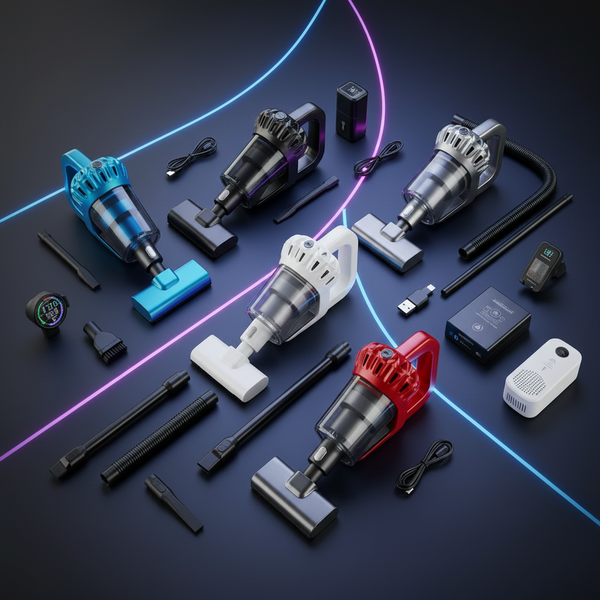 Wireless Vacuum Gadgets Collection Square